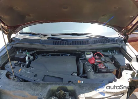 2018 Ford Explorer Sport from USA, damaged, VIN 1FM5K8GT3JGC90284